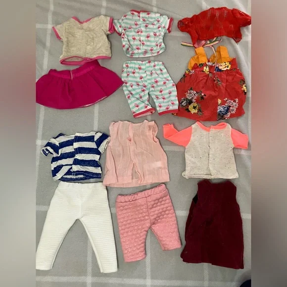 OG Our Generation “18 doll clothes lot - Picture 8 of 16